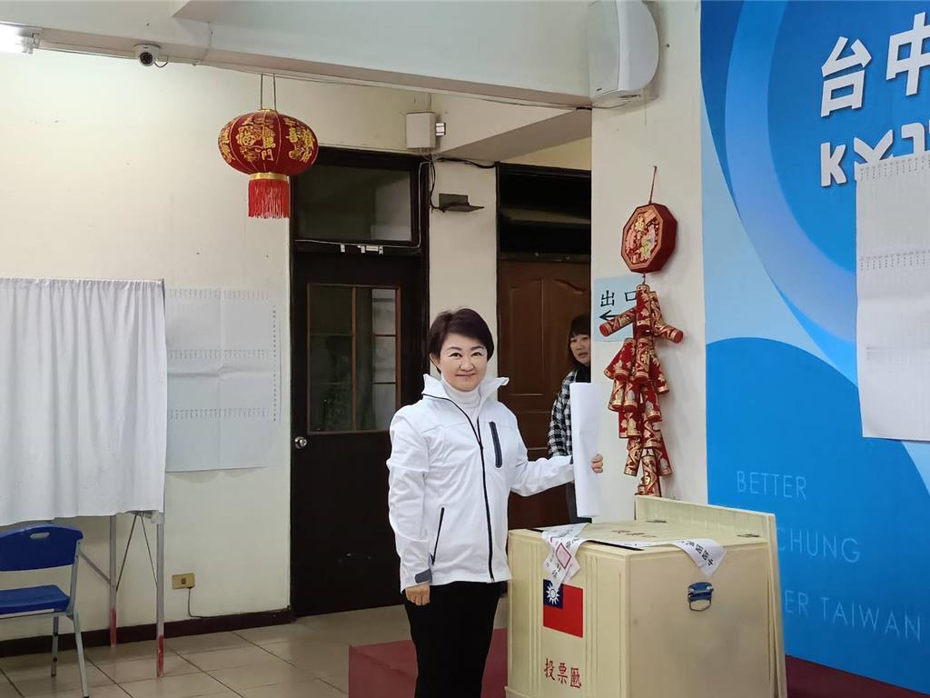 2026县市长选举明年登场，台中市蓝营人选尚未敲定，面对两强相争，党中央正进行协