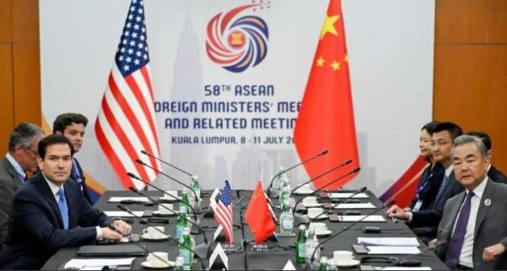 美国你做初一，我们就做十五，你美国卖武器给台湾，我们就卖武器给伊朗、给胡塞武装，