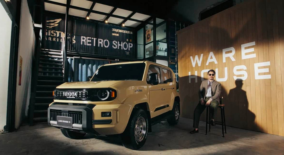 车市热门日前，丰田兰德酷路泽FJ四款概念车在泰国车展首发，分别是Meridia