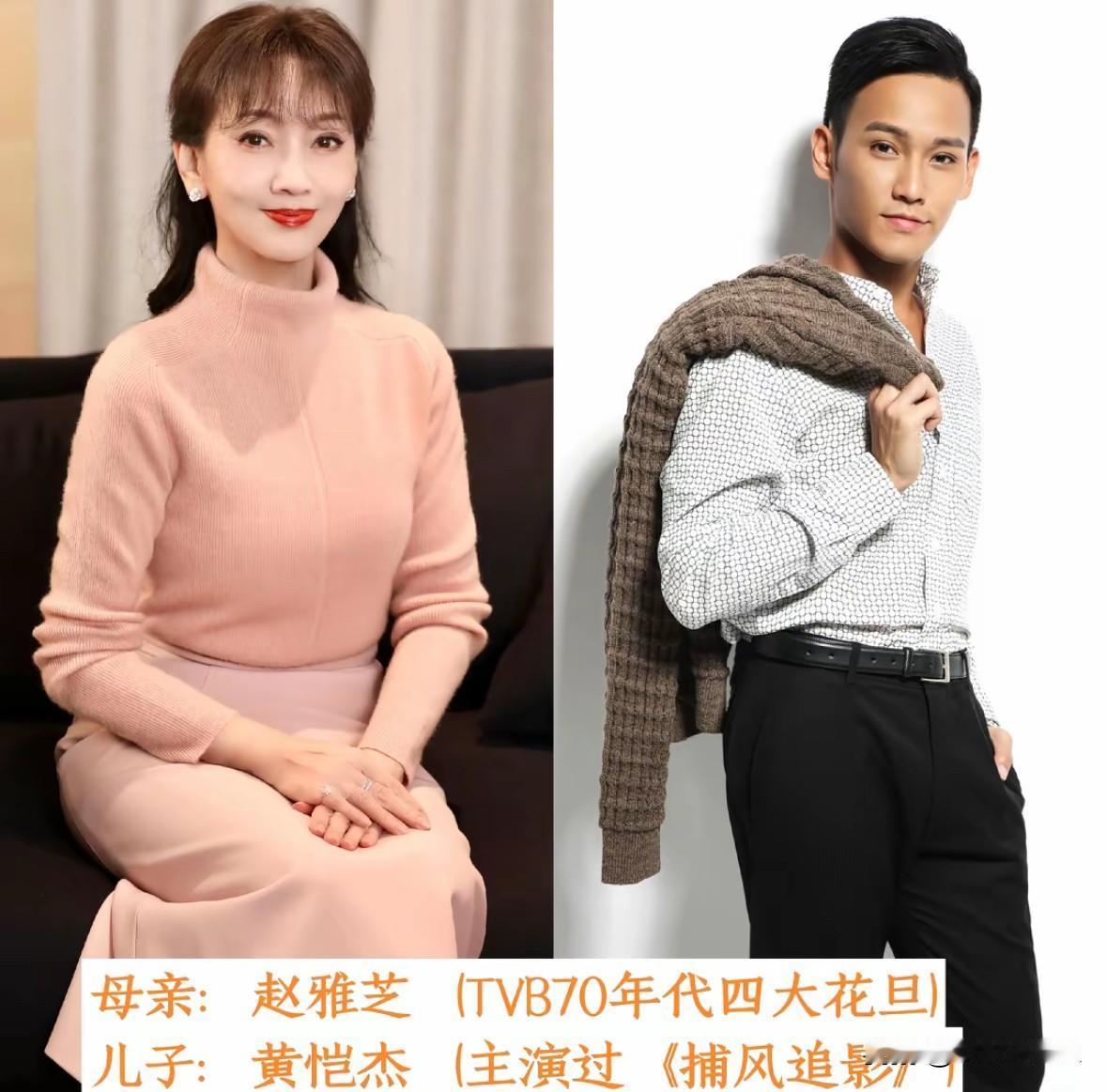 内娱14对明星母子母亲家喻户晓儿子却褒贬不一都说入行靠机遇，走红靠实力