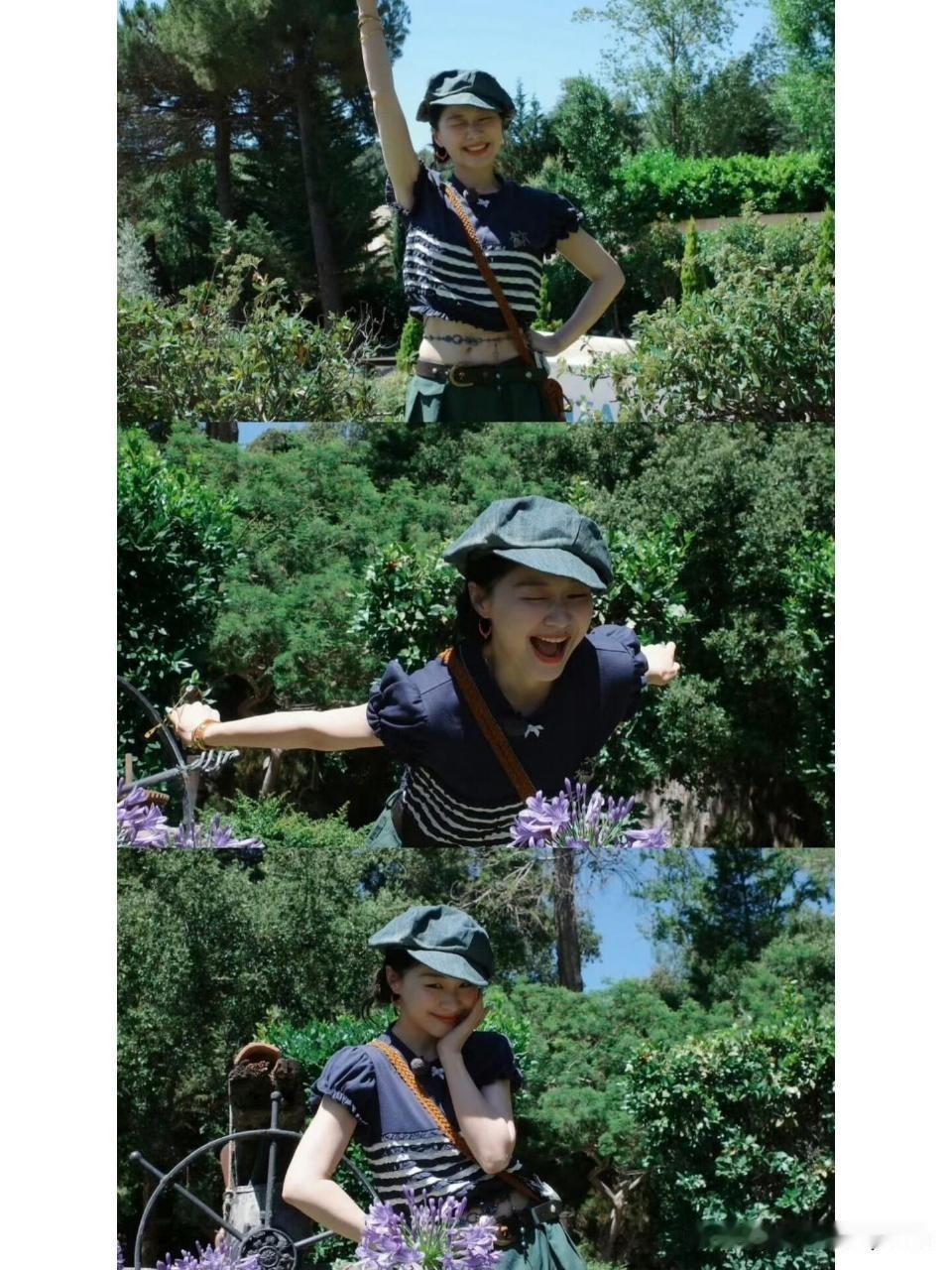 金靖的照片每次刷到都忍不住多看两眼，不是那种精修到毛孔都模糊的“假人感”，而是特