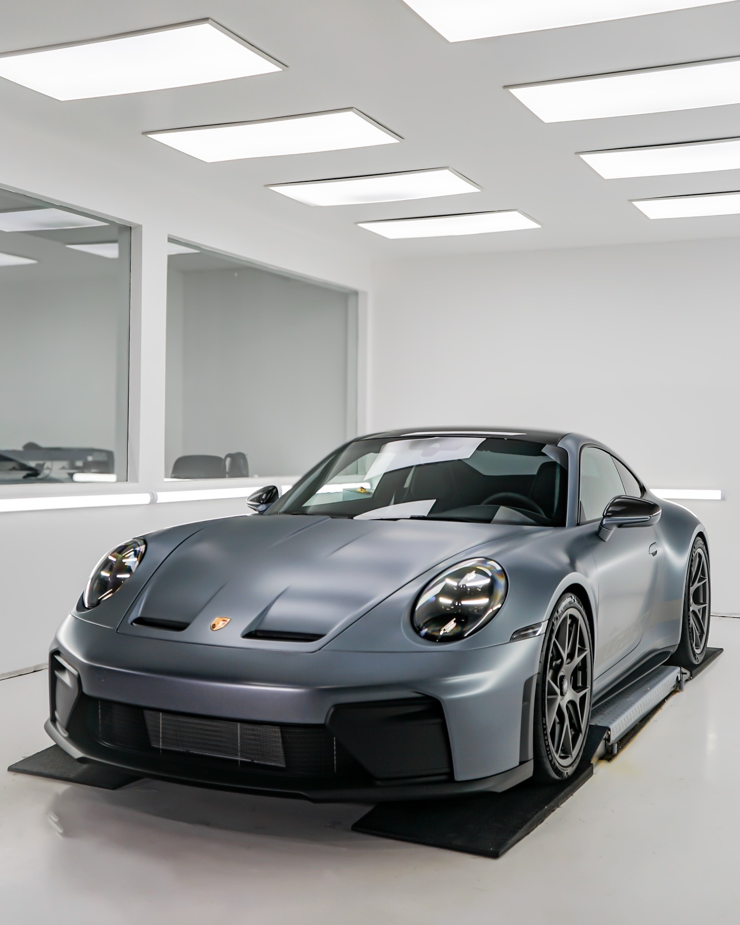 全新保时捷922.2GT3旅行版-全隐形车身改装，采用我们的哑光PP