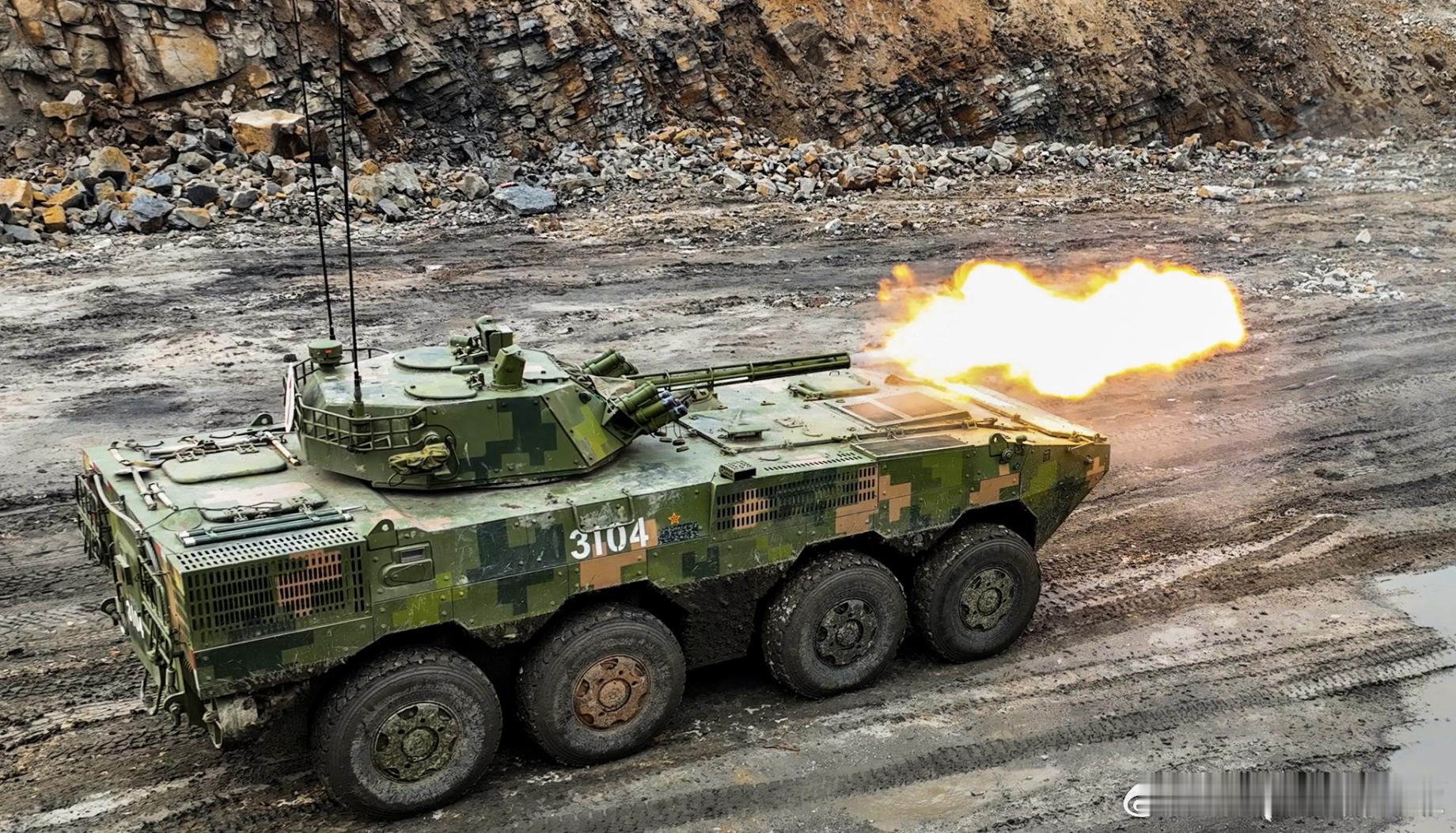 装甲车的作用每日认识一件兵器装甲车，堪称现代战场上的“钢铁保镖”，其作用远非普