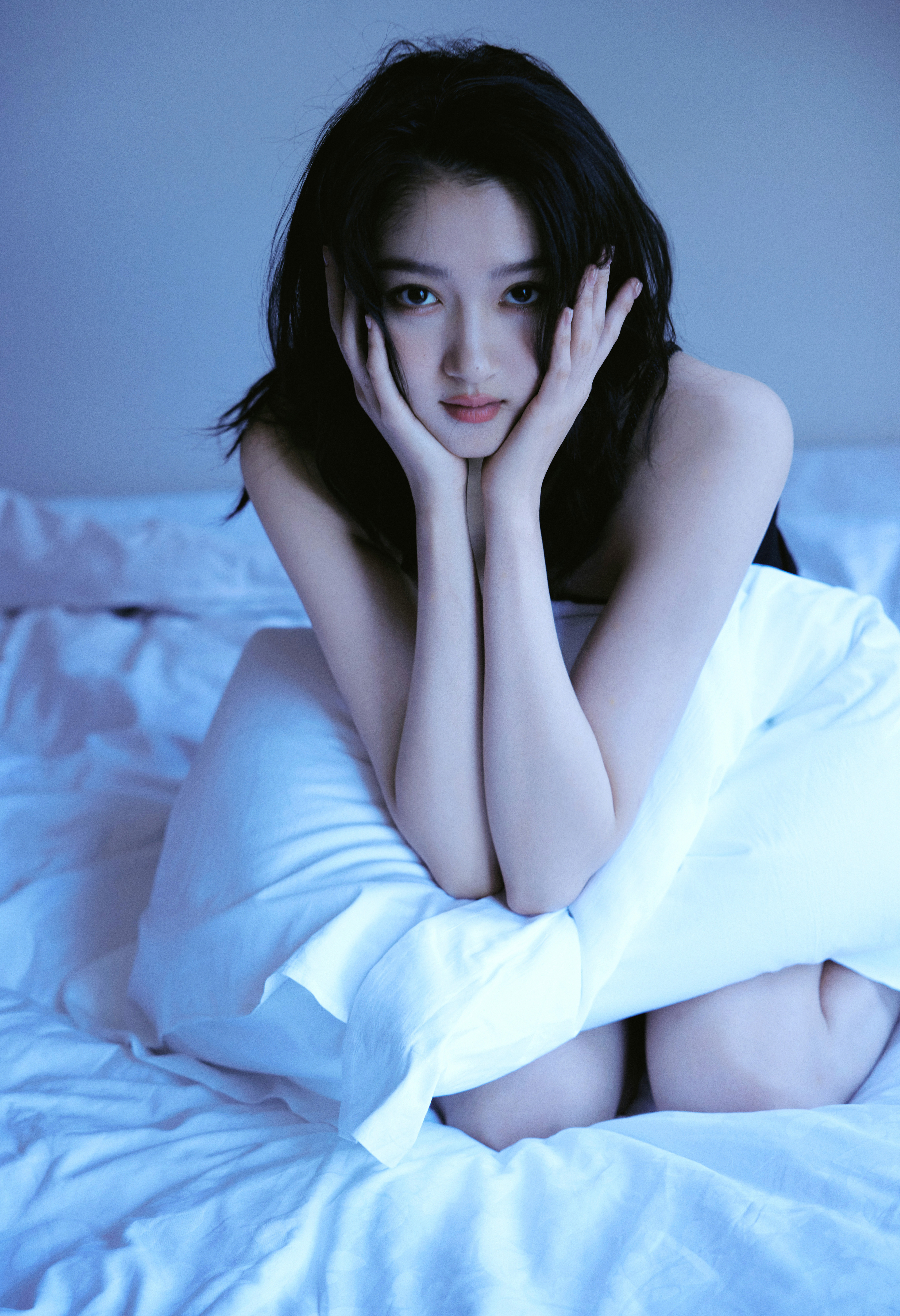 关晓彤的脸和腿都很爱怎么办