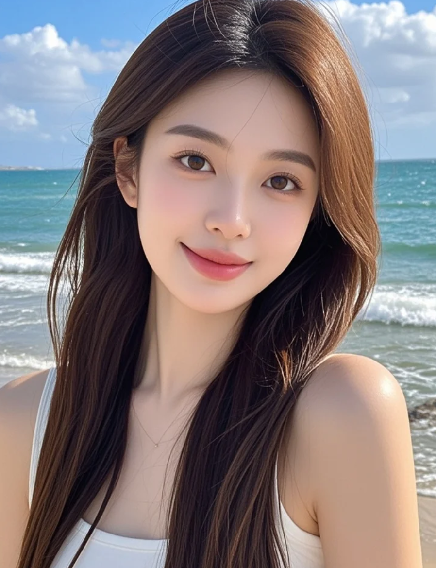 谁说旅行一定要有人陪？我跟大海就很甜。