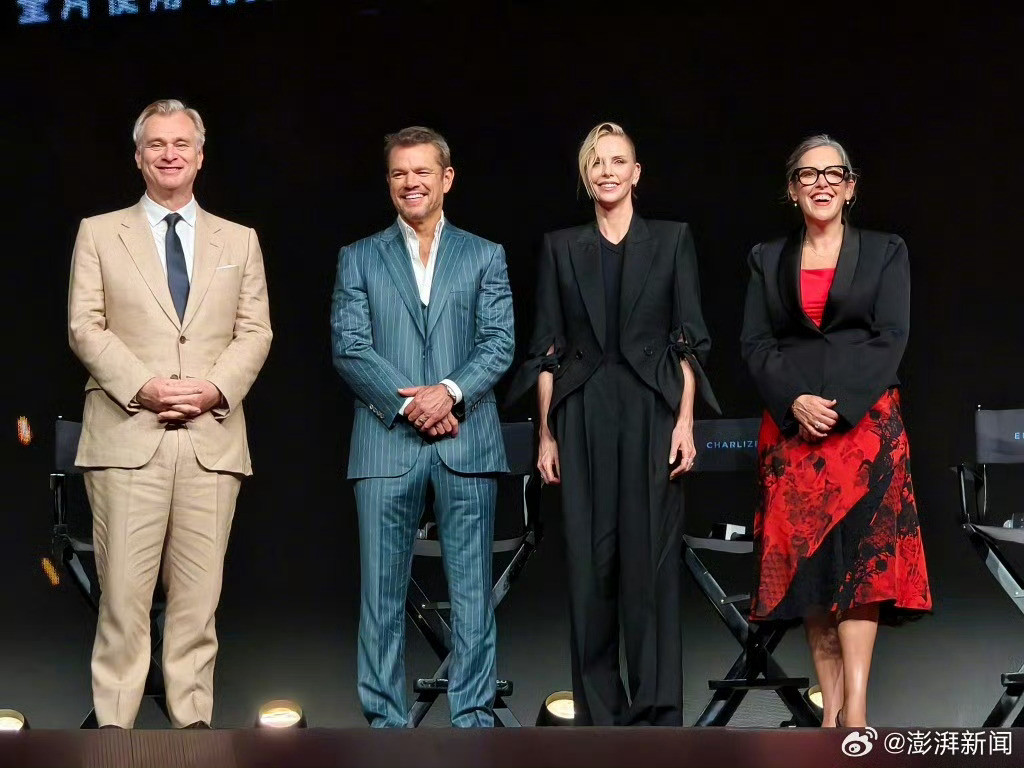 诺兰的电影《奥德赛》中国首映礼，为什么没有带海伦来中国？？？