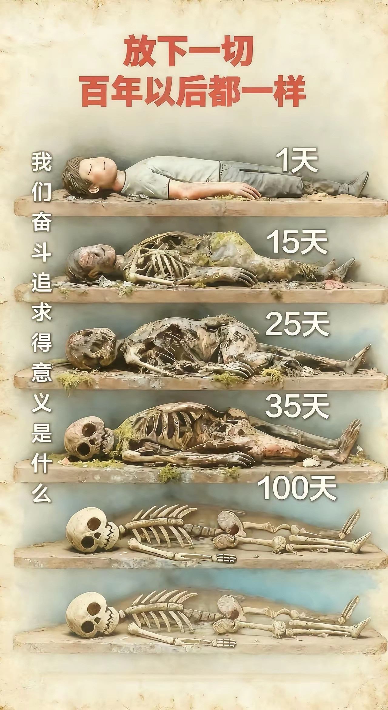 虽然这是客观规律，但能滋生正反两种截然不同的情诸。特别邀请你来说一说......