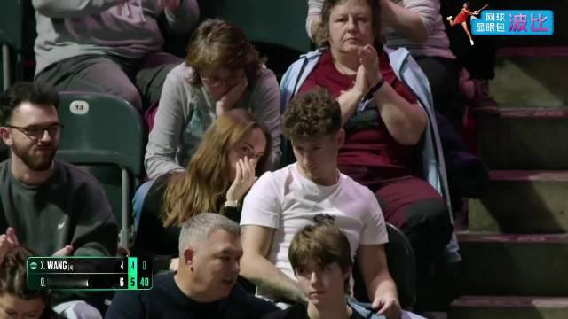 罗马尼亚赛王欣瑜爆冷出局，WTA250克卢日-纳波卡站1/4决赛遭淘汰