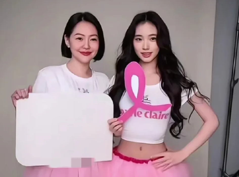 小S的二女儿Lily在采访中说，自己目前还不算真正踏入娱乐圈，对娱乐圈只是持观望