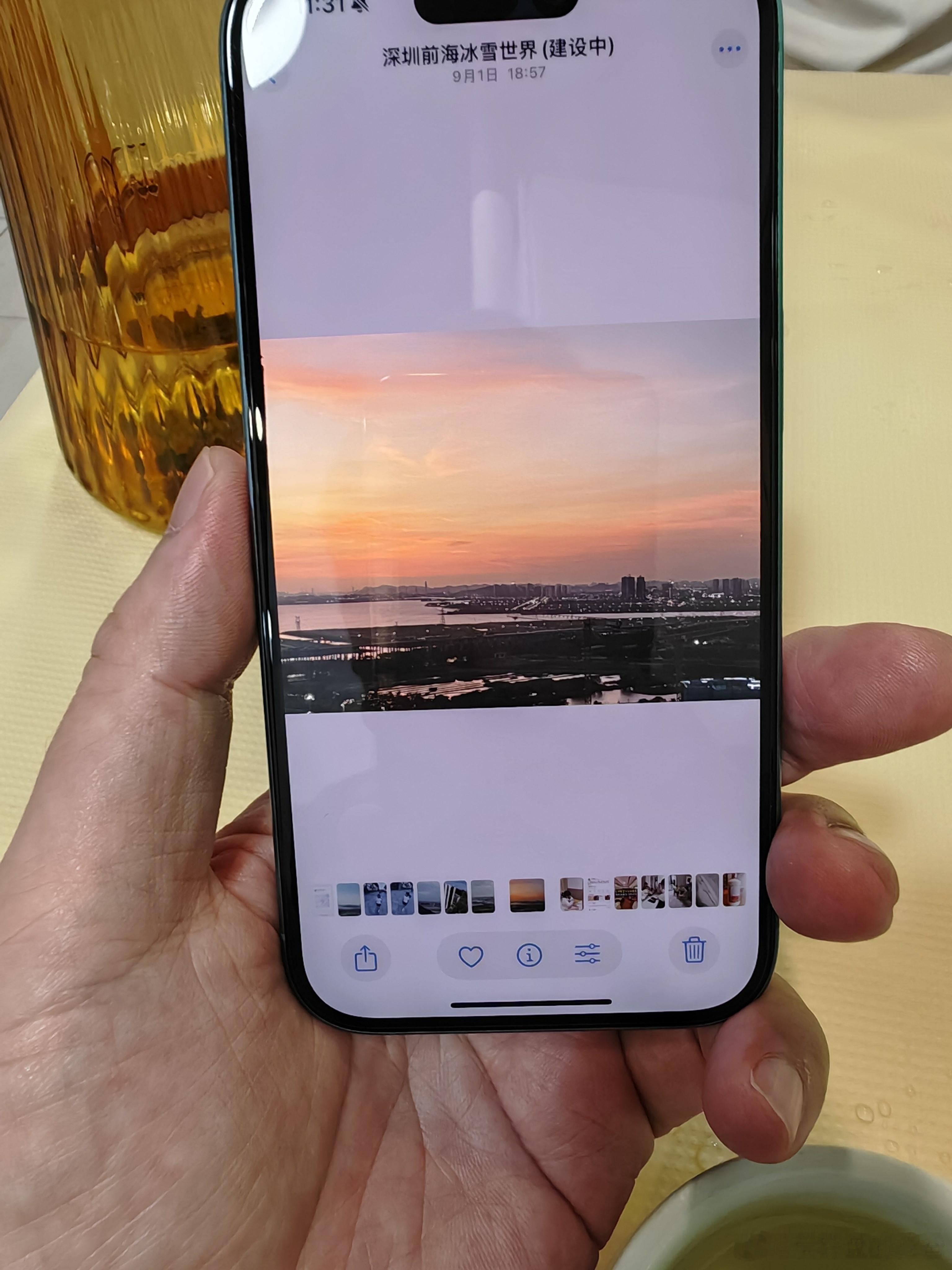 跟沙井华发业主吃饭，景观太漂亮了，没有任何月供压力。