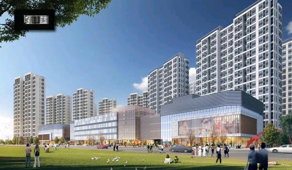 武汉城事！对此，东湖新技术开发区管委会回复如下：经查，左岭邻里中心为左岭还建