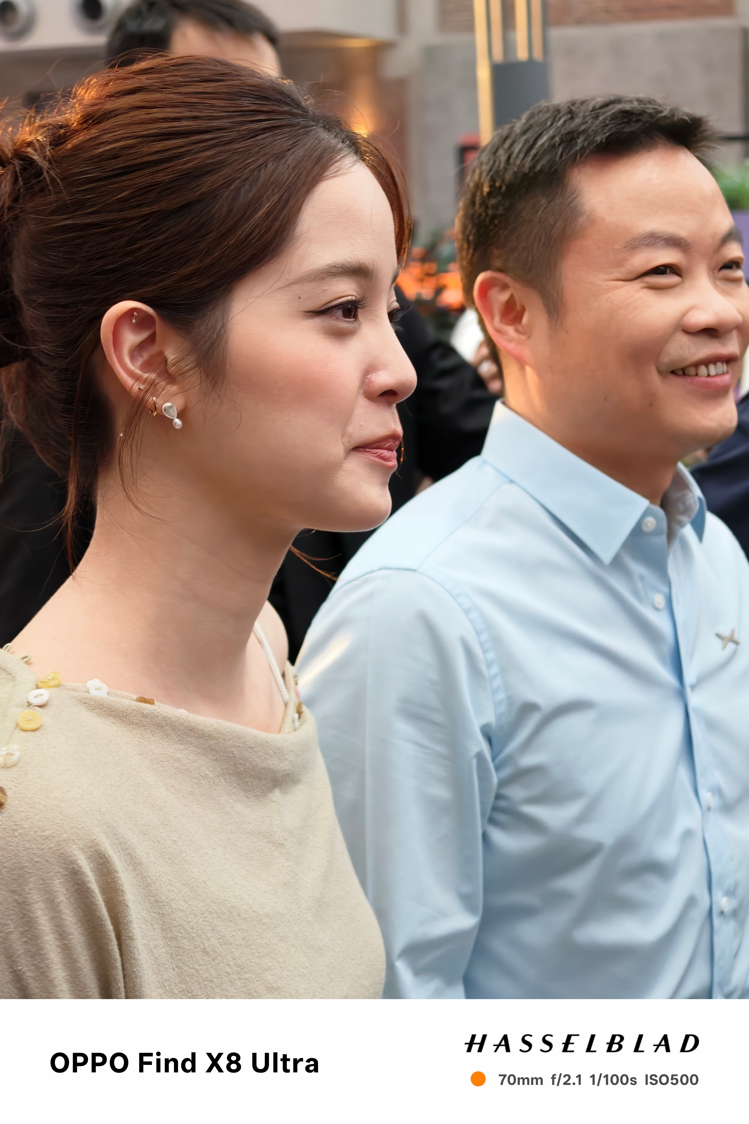 欧阳娜娜颜值好高哦，怼脸直拍也很好看[墨镜][墨镜]她是小鹏MONA的明星车主！