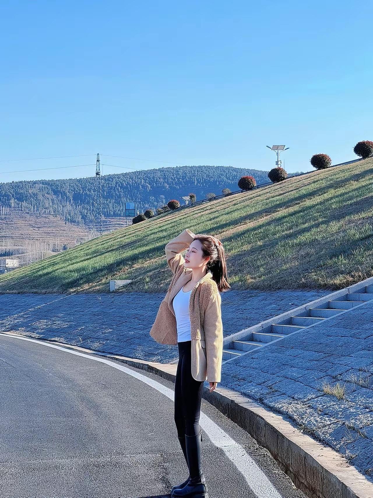 晨练，分享你见到美丽的风景与花朵