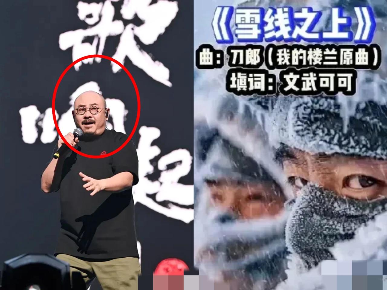 苏柳喊着要“上线”刀郎，可这话听着实在让人不舒服——身为军人，要是真有版权争议，