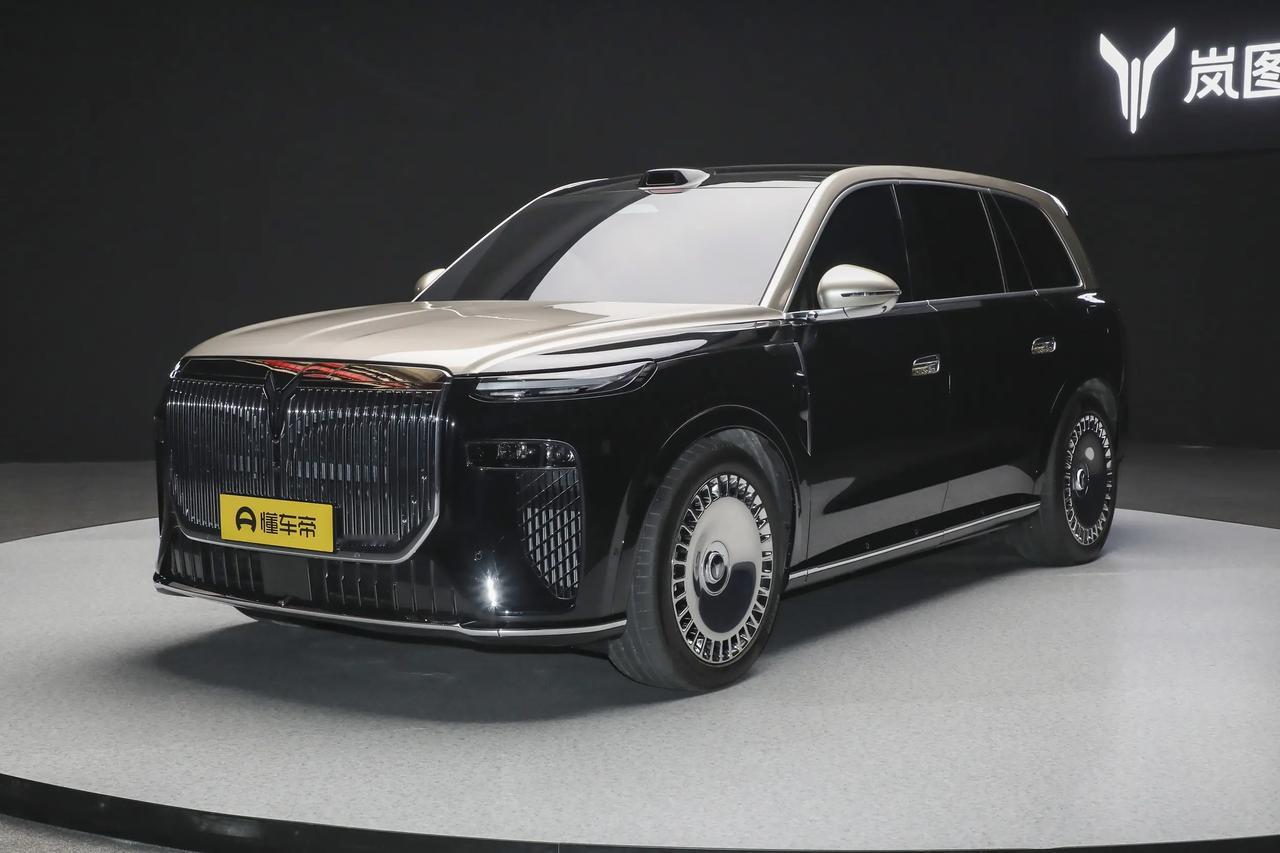 岚图泰山正式上市，37.99-50.99万，黑武士版明年一季度限量发售，又是一辆