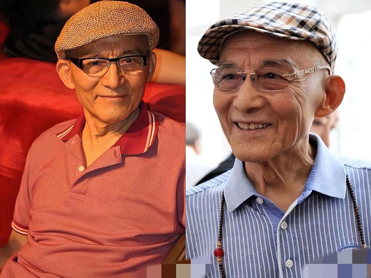 真心劝大家一句，千万别被游本昌老师和蔼的样子蒙了其实他比谁都更“疯狂”…
