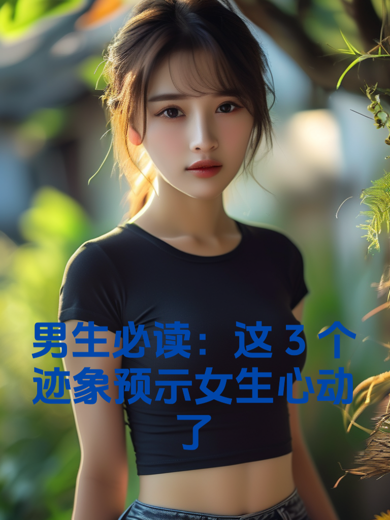 男生必读：这3个迹象预示女生心动了