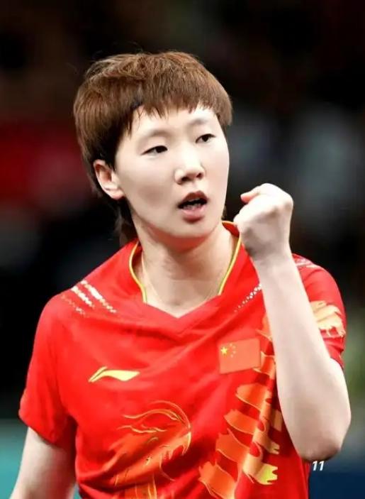 WTT美国大满贯女单1/16决赛打完，最炸裂的不是张本美和又剃了光头，也不是43