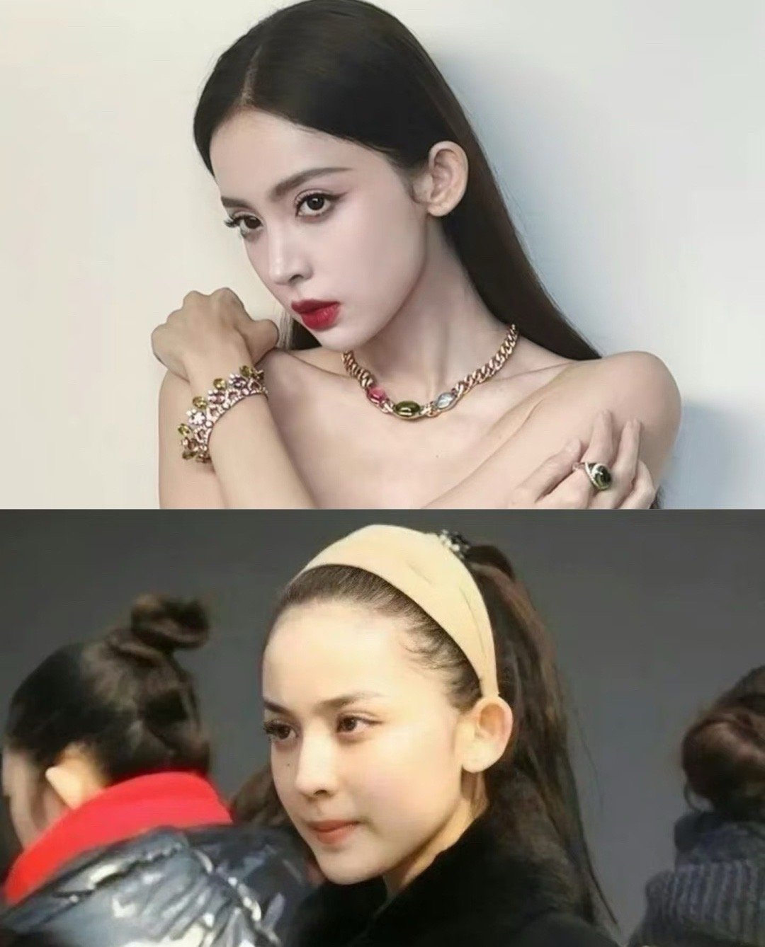 小花们的早期和现在区别大嘛？