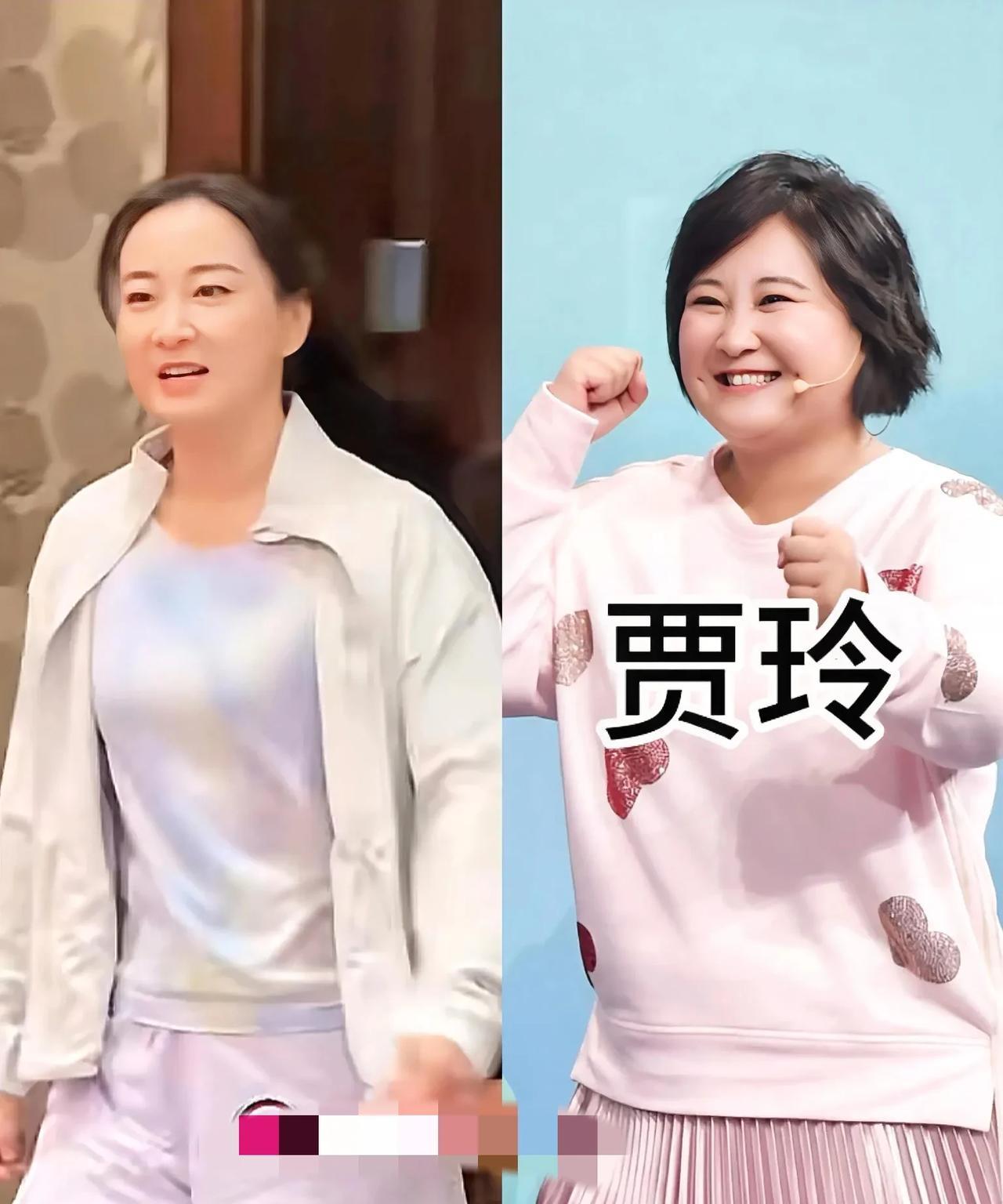 原来贾玲是这样的人，几个月不见，还以为她又要出作品了，结果她说都在运动，