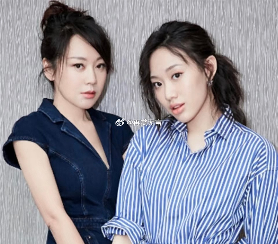 影后闫妮的女儿，居然这么漂亮？