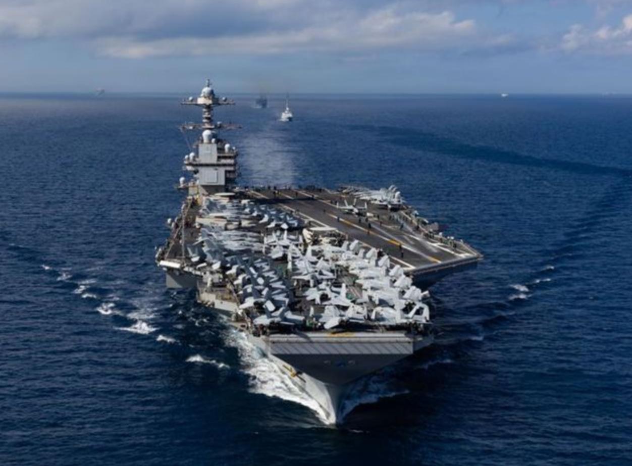 好消息，福特号起火了。坏消息，火被灭了。好消息，火虽然被灭了，但是烧了30