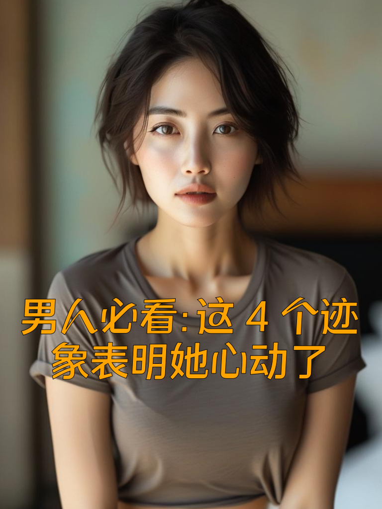男人必看：这4个迹象表明她心动了