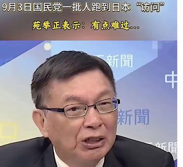 苑举正、区桂芝都看不懂:您瞧，他们不但去日本访问，还每人一面膏药旗！其实，历