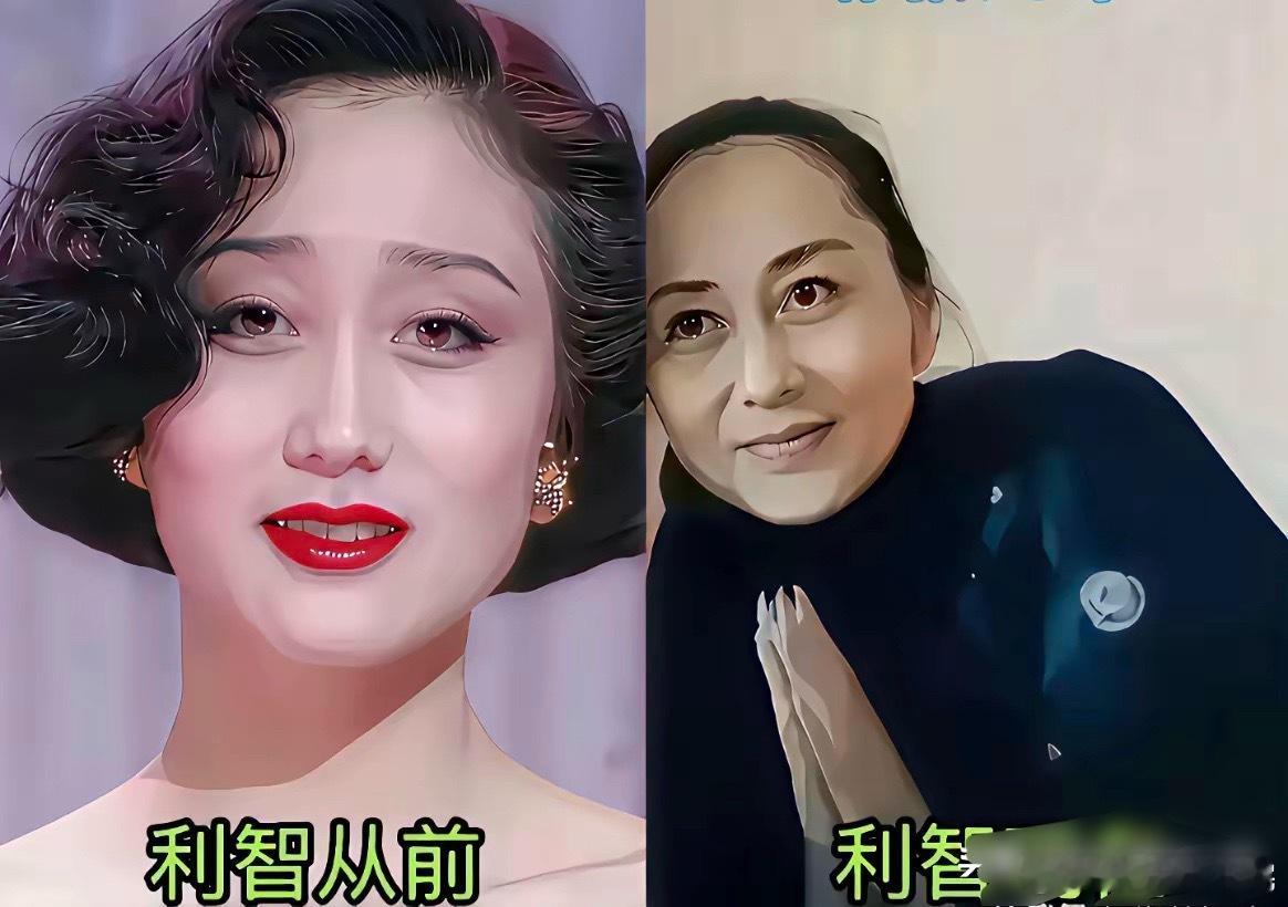 曾经都是顶级神颜,如今一样都变成了老太婆。谁我都不服，就服洪欣，年轻时不显年轻