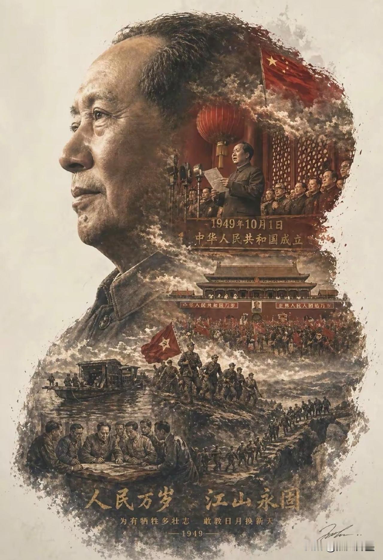 我们中国人真正应该崇拜的是这些“星”世界之星：毛主席人民之幸：周总理红军之