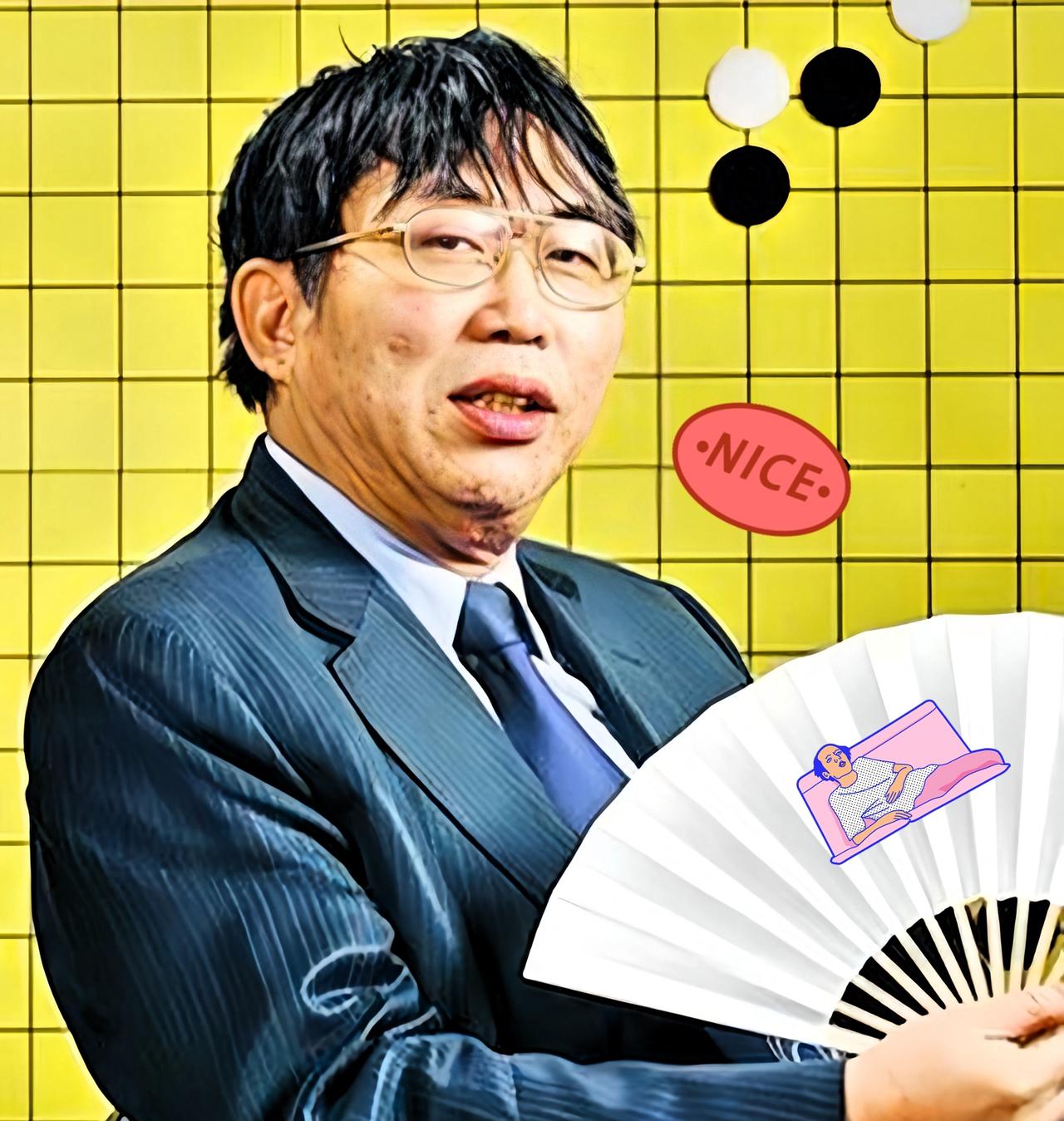 看聂卫平的人生轨迹，活得比棋局还酣畅，却也藏着命运的伏笔。真让无数人又羡