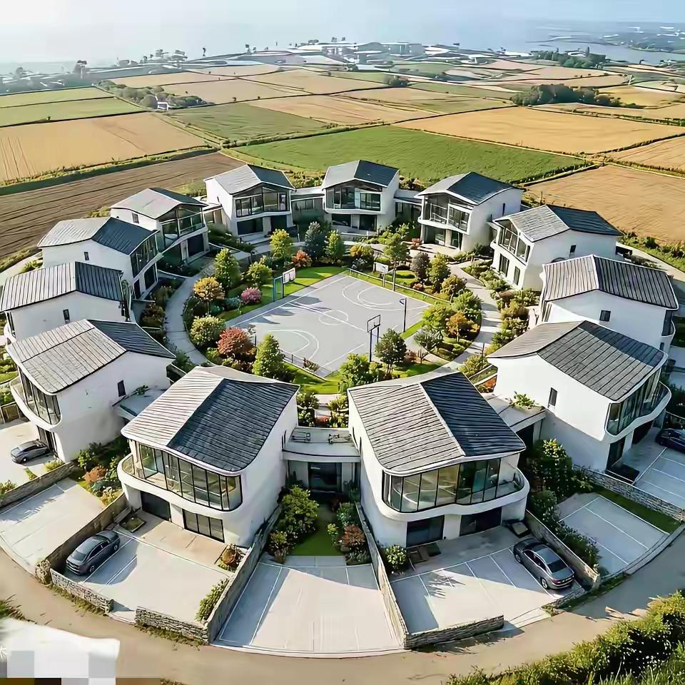 这个设计师挺有材的，大家说对于农村的自建房这个模式的设计喜欢吗？边上开一家杂货铺