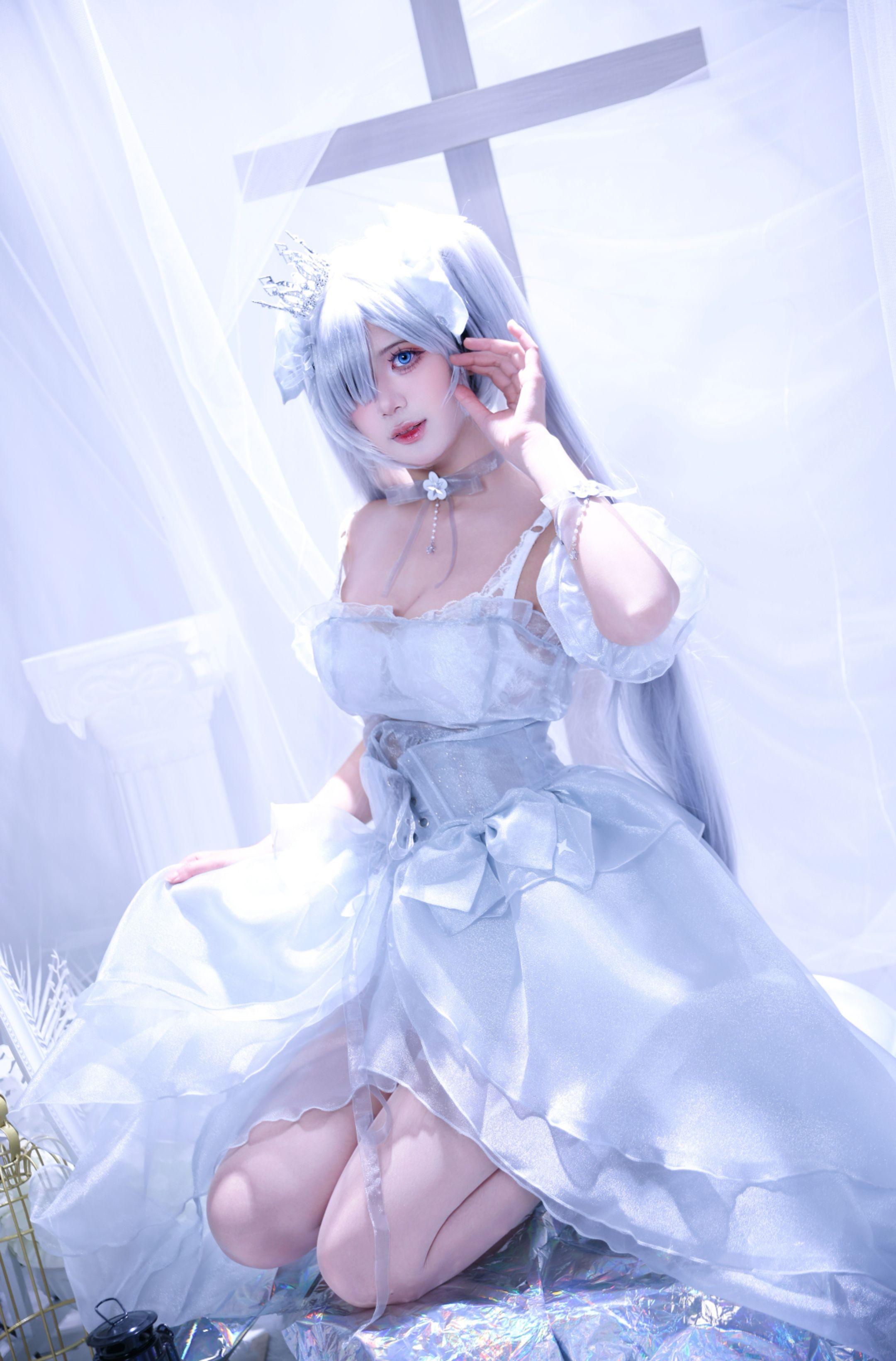 灰姑娘。出镜咸妤 摄影:我