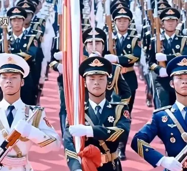 看到一条新闻，国新办正式宣布，今年的9月3号，天安门广场将举行阅兵式，纪念反法西