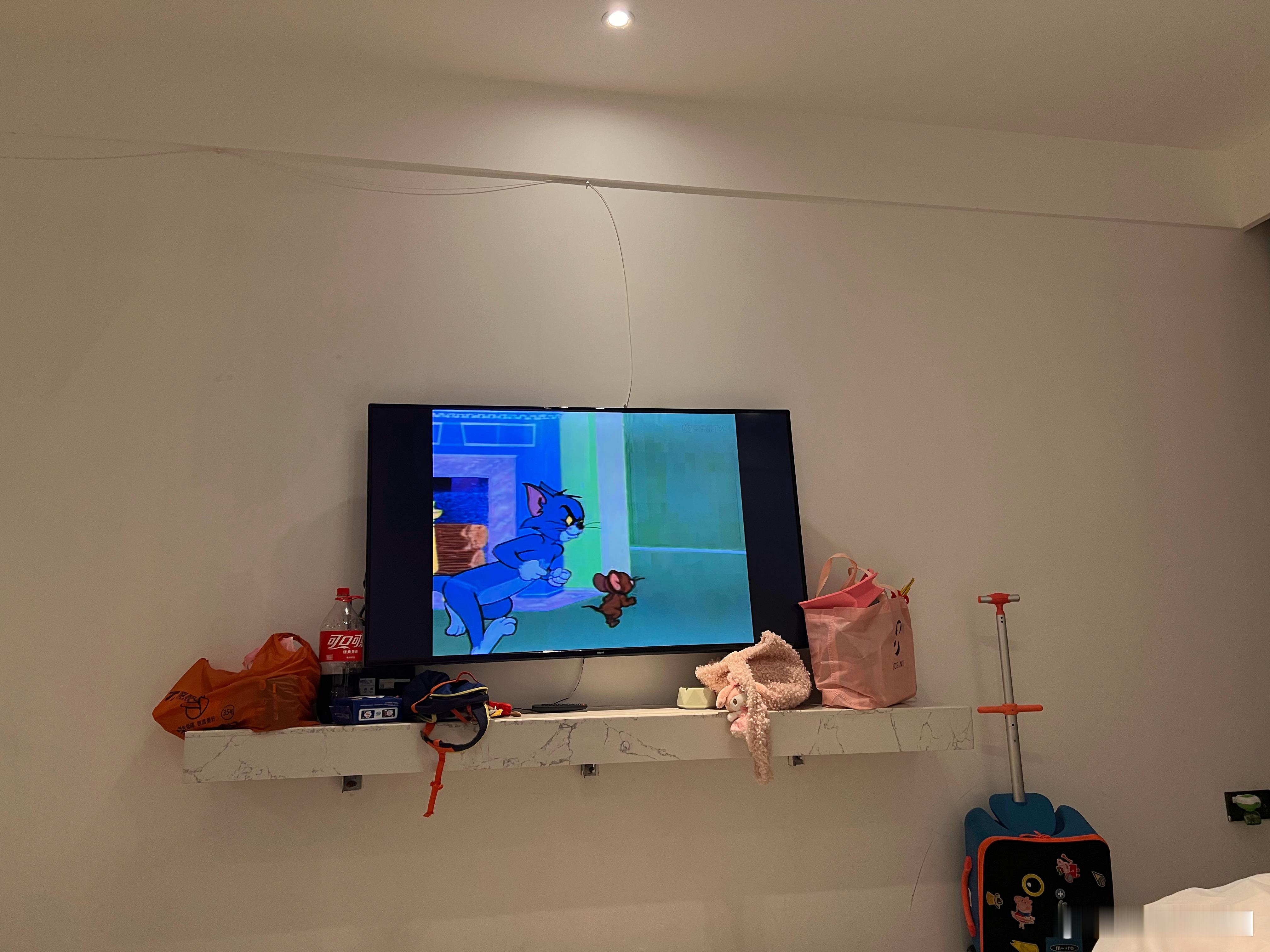 除夕看猫和老鼠很合理吧三亚