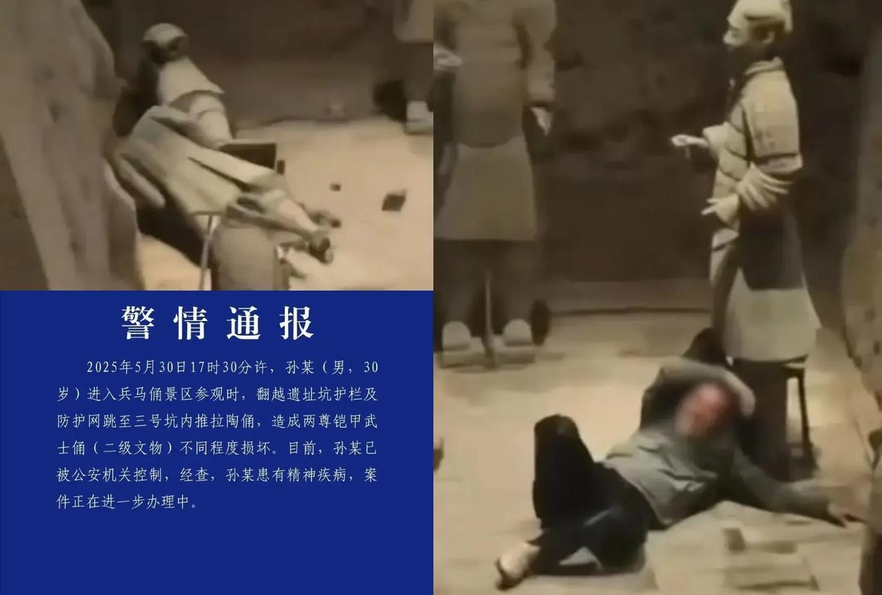 果然又是个精神病！那总该有监护人吧？5月30日，孙某（男，30岁）接连翻过兵马