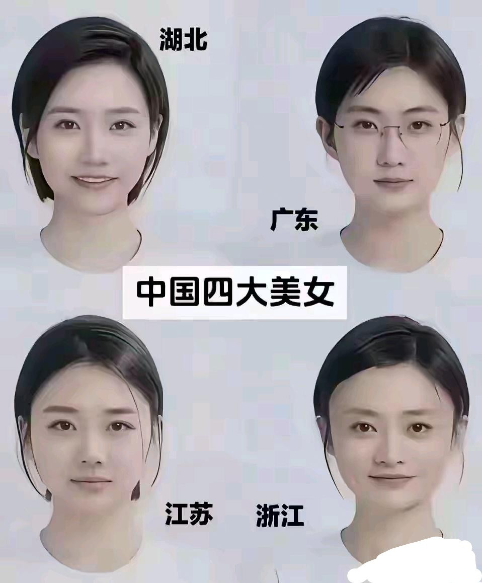 记录者某网友真有才，要我说啊，大多数男性眼中都喜欢江苏那位颜值的吧。