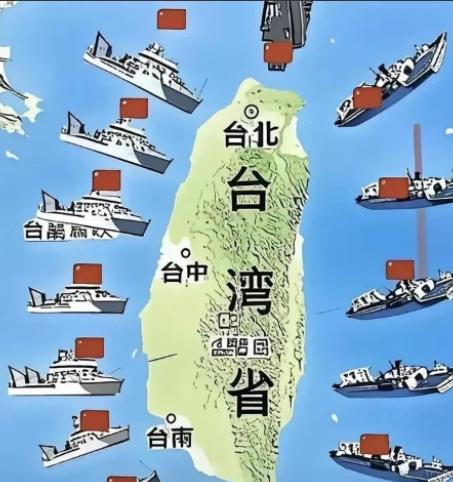 如今局势已经反转，不再是美国利用台湾牵制中国，而是中国通过台湾来削弱美国，中国的