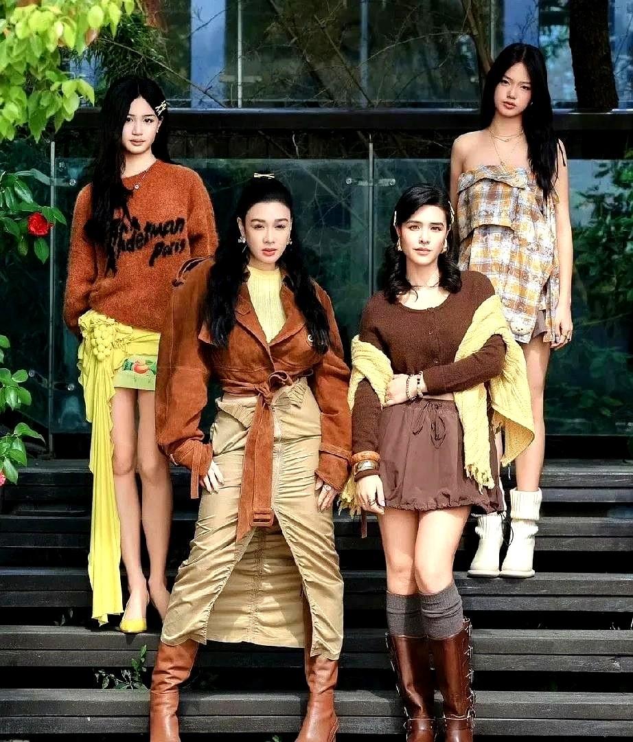 千万不要一味地想生儿子了！看看钟丽缇，3个可爱的女儿！太香了！都说女儿是妈