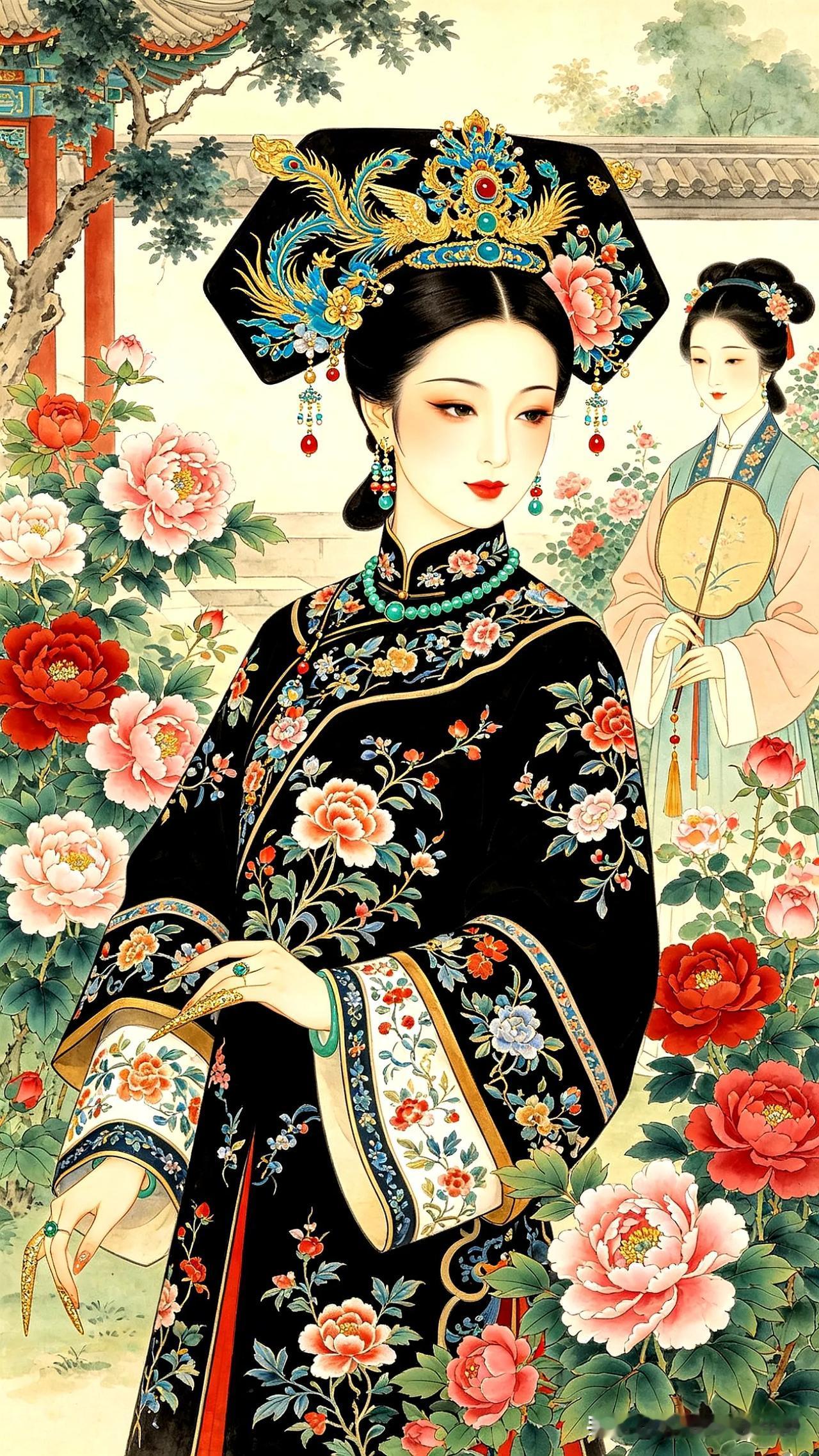 仕女图