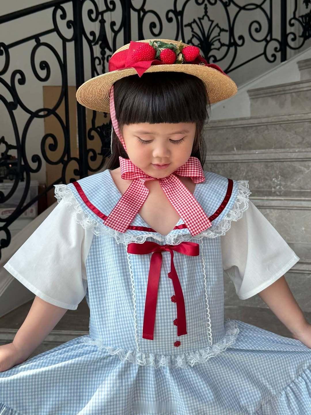 阿比盖尔是九宫格放不下的可爱