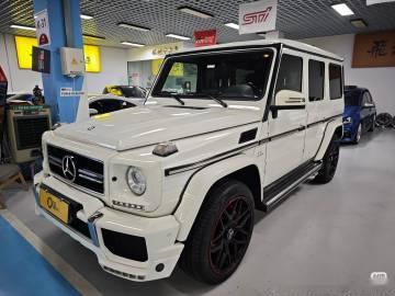 这台开过的奔驰G63 AMG，实表行驶约6.6万公里，全车原版只有一个...