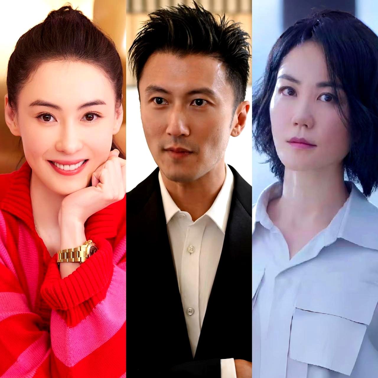 张柏芝捐了100万，谢霆锋和何超琼一起捐了500万，那边突如其来的大雨让