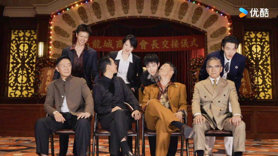 一部剧凑齐四位天花板级狠人《烈阳之上》选角太敢了，四位老戏骨化身家族掌权者，手