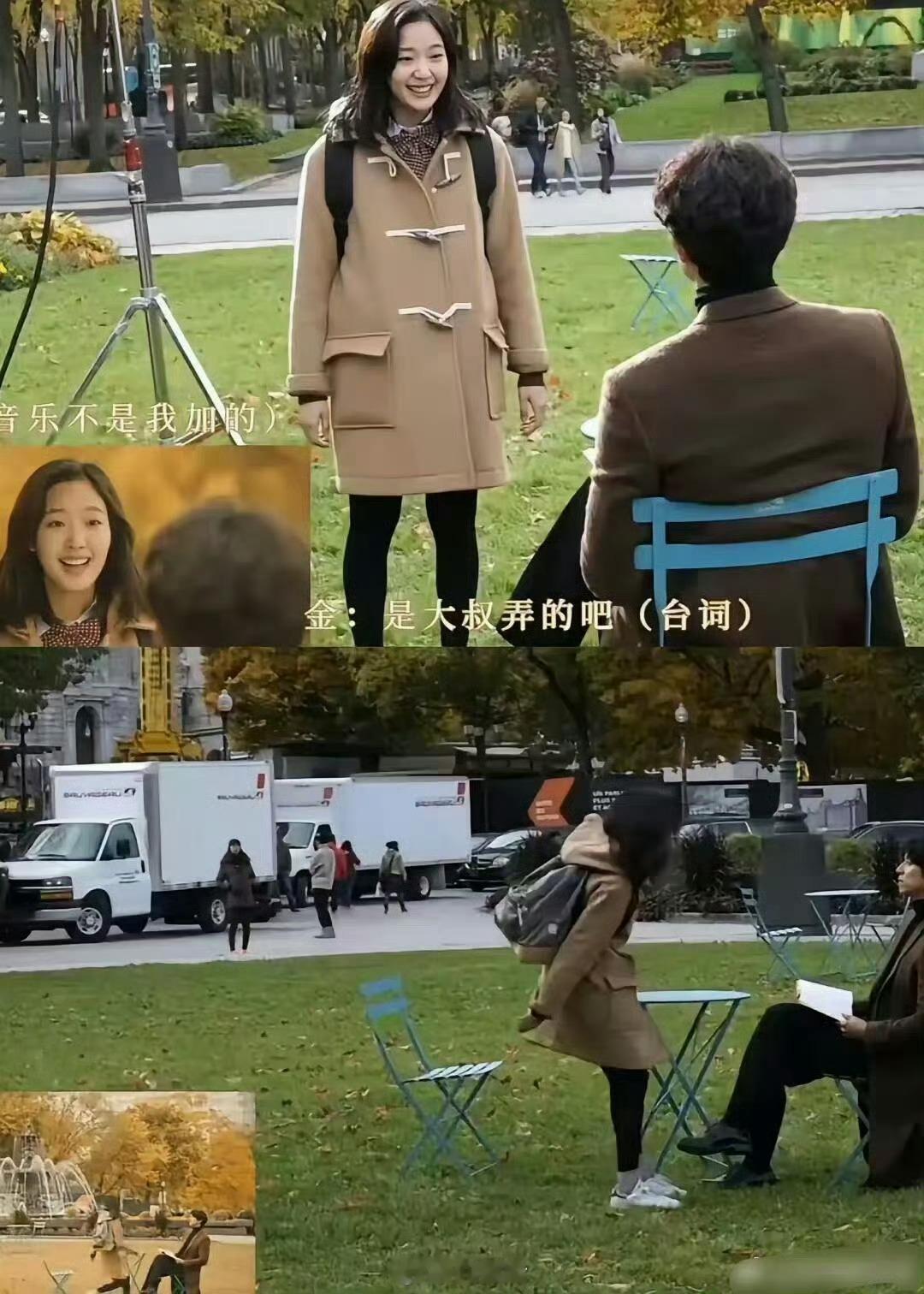 果然韩剧都是依靠后期的，可以申遗的程度