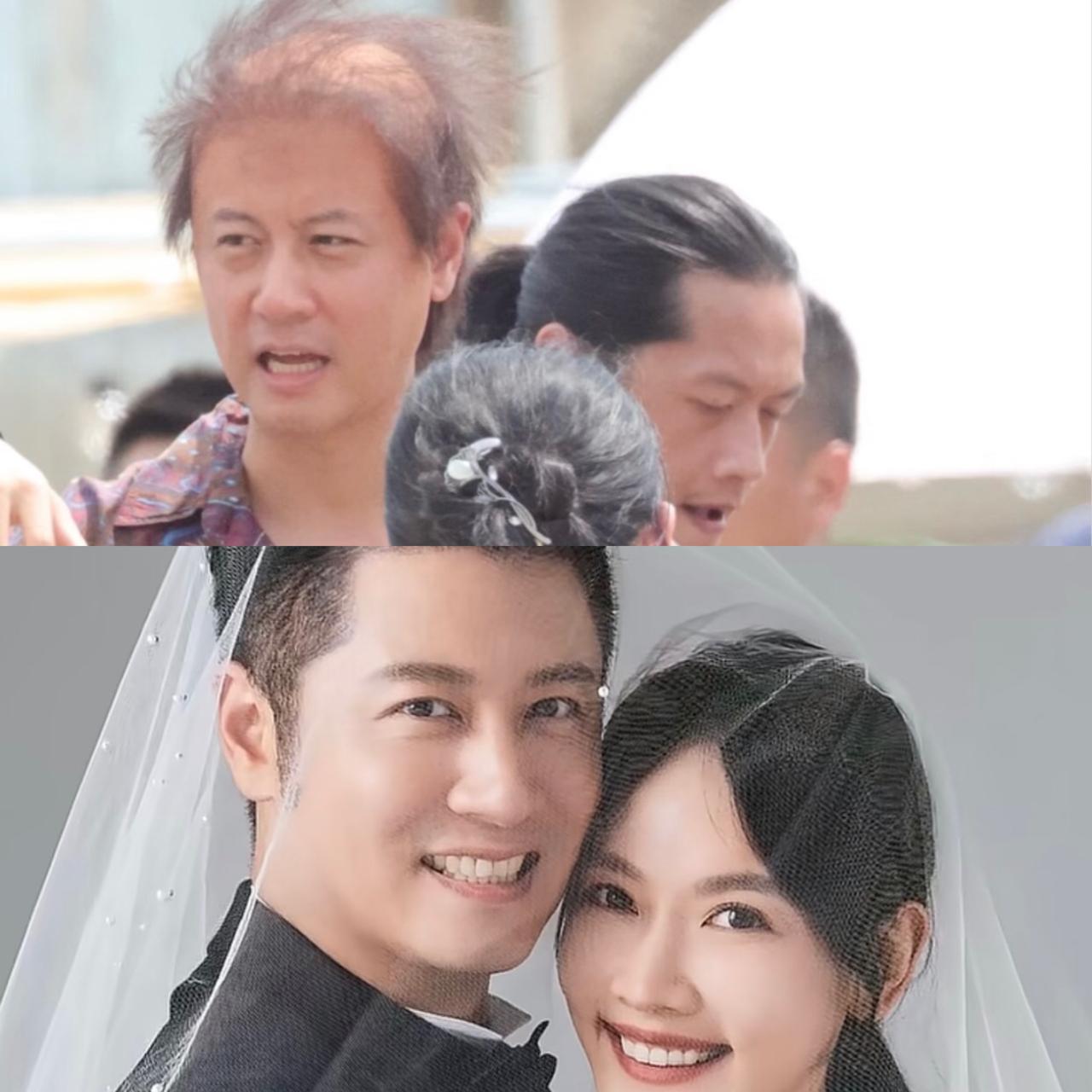 哈哈，8月份刚刷到他的结婚照今天就刷到这个造型，这是有老婆了彻底放飞了吗？