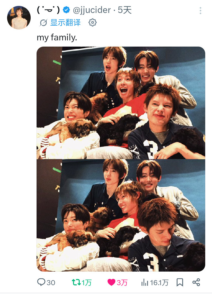 CORTIScortis黑x3万赞万转myfamily.
