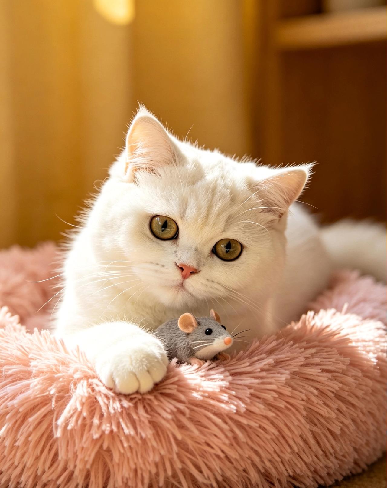 发一张你家猫的可爱照上来吧