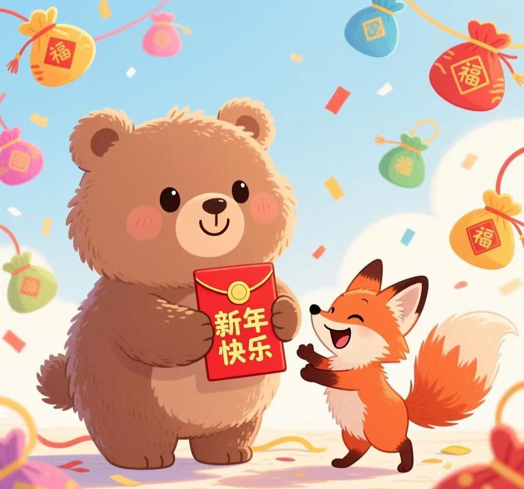 这是一份送了20年的过年红包，送的人欢喜，收的人欣慰一周前，我去银行取了300