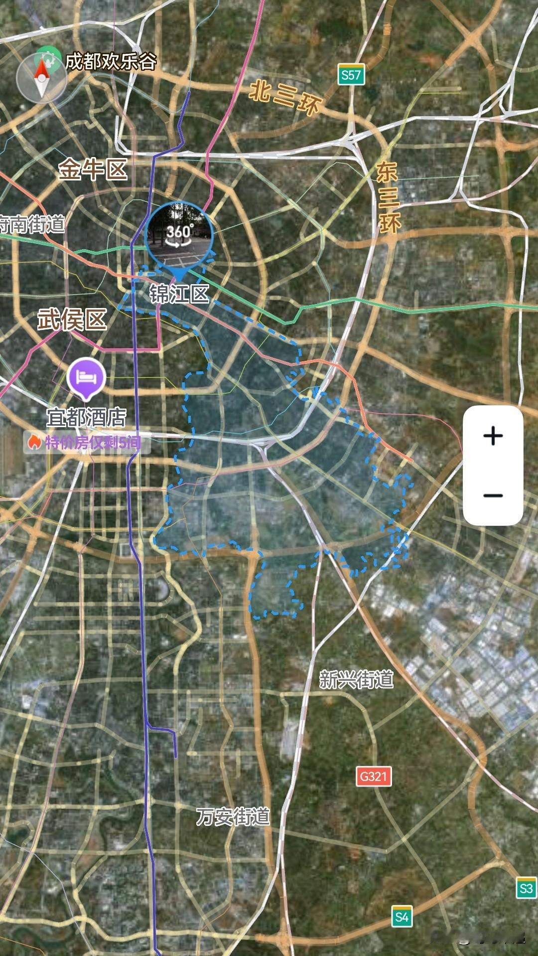 成都，从投促1到锦江2是提拔重用吗？锦江区作为成都的商业旗帜，正通过“春熙路商